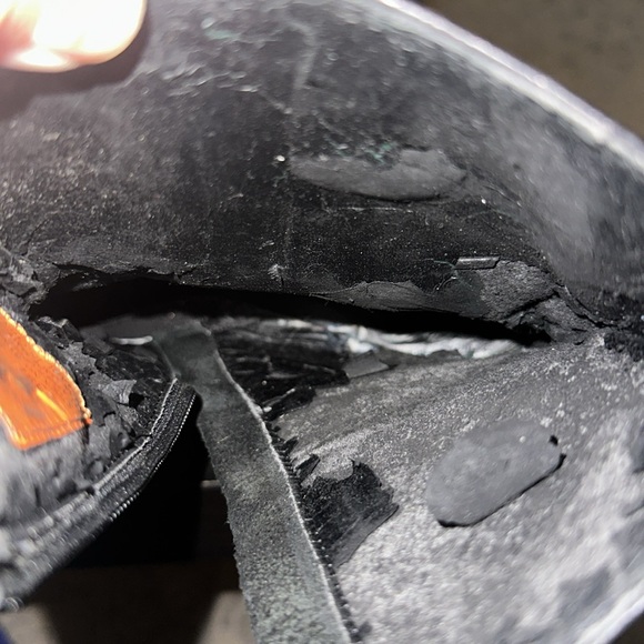 Harley-Davidson Chunky Platform Boots **Please read description & see all pics** - Picture 6 of 16